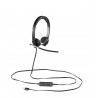 Auriculares Logitech H650e Con Micrófono Usb Negros - 5099206041196