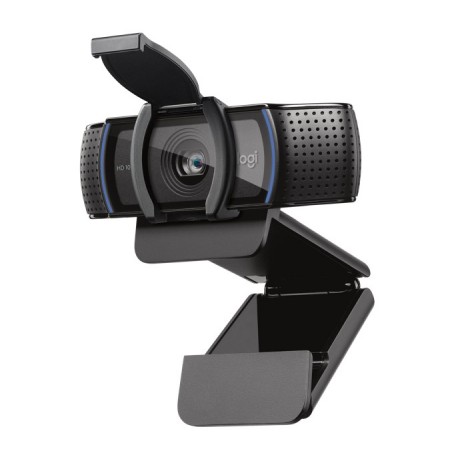 Webcam Logitech C920e/ Enfoque Automático/ 1920 X 1080 Full Hd - 0097855162045