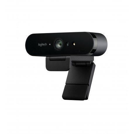 Webcam Videoconferencia Logitech Brío 960-001106/ Enfoque Automático - 5099206068100