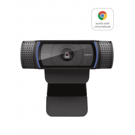 Webcam Logitech Hd Pro C920/ 1920 X 1080 Full Hd - 5099206061309