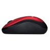 Ratón Inalámbrico Logitech M185 Hasta 1000 Dpi Rojo - 5099206028845