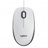 Ratón Logitech M100 Hasta 1000 Dpi Blanco - 5099206070479