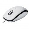 Ratón Logitech M100 Hasta 1000 Dpi Blanco - 5099206070479