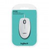 Ratón Logitech M100 Hasta 1000 Dpi Blanco - 5099206070479