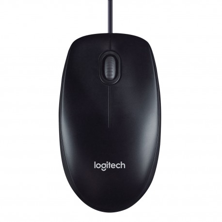 Rato Logitech M100/ Hasta 1000 Dpi/ Gris - 5099206070462