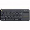 Teclado Para Smart Tv Logitech Wireless Touch K400 Plus - 5099206059351