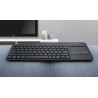 Teclado Para Smart Tv Logitech Wireless Touch K400 Plus - 5099206059351