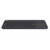 Teclado Para Smart Tv Logitech Wireless Touch K400 Plus - 5099206059351