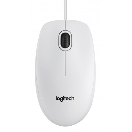 Rato Logitech B100/ Hasta 800 Dpi/ Blanco - 5099206041288