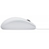 Ratón Logitech B100 Hasta 800 Dpi Blanco - 5099206041288