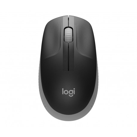 Rato Logitech M190/ Hasta 1000 Dpi/ Gris Medio - 5099206091832