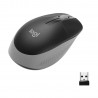 Ratón Inalámbrico Logitech M190 Hasta 1000 Dpi Gris Medio - 5099206091832