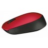 Ratón Inalámbrico Logitech M171 Hasta 1000 Dpi Rojo - 5099206062870