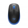 Ratón Inalámbrico Logitech M190 Hasta 1000 Dpi Azul - 5099206091849