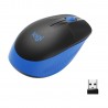 Ratón Inalámbrico Logitech M190 Hasta 1000 Dpi Azul - 5099206091849