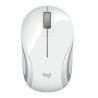 Ratón Mini Inalámbrico Logitech M187 Hasta 1000 Dpi Blanco - 5099206032224