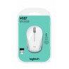 Ratón Mini Inalámbrico Logitech M187 Hasta 1000 Dpi Blanco - 5099206032224