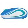 Ratón Mini Inalámbrico Logitech M187 Hasta 1000 Dpi Azul - 5099206032200