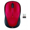 Ratón Inalámbrico Logitech M235 Hasta 1000 Dpi Rojo - 5099206029347