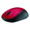 Ratón Inalámbrico Logitech M235 Hasta 1000 Dpi Rojo - 5099206029347
