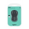Ratón Inalámbrico Logitech M185 Hasta 1000 Dpi Gris - 5099206027275