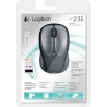Ratón Inalámbrico Logitech M235 Hasta 1000 Dpi Gris - 5099206027169