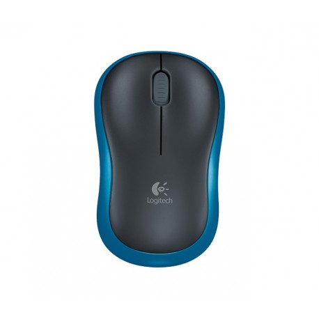 Rato Logitech M185/ Hasta 1000 Dpi/ Azul - 5099206028838