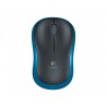 Ratón Inalámbrico Logitech M185 Hasta 1000 Dpi Azul - 5099206028838