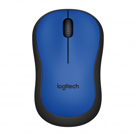 Rato Logitech Silent M220/ Hasta 1000 Dpi/ Azul - 5099206066205