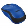 Ratón Inalámbrico Logitech Silent M220 Hasta 1000 Dpi Azul - 5099206066205