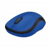 Ratón Inalámbrico Logitech Silent M220 Hasta 1000 Dpi Azul - 5099206066205