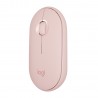 Ratón Inalámbrico Por Bluetooth 2.4ghz Logitech Pebble M350 Hasta 1000 Dpi Rosa - 5099206085664