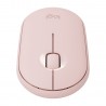 Ratón Inalámbrico Por Bluetooth 2.4ghz Logitech Pebble M350 Hasta 1000 Dpi Rosa - 5099206085664