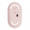 Ratón Inalámbrico Por Bluetooth 2.4ghz Logitech Pebble M350 Hasta 1000 Dpi Rosa - 5099206085664