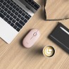 Ratón Inalámbrico Por Bluetooth 2.4ghz Logitech Pebble M350 Hasta 1000 Dpi Rosa - 5099206085664