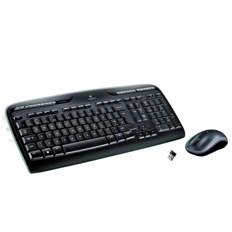 Teclado e Rato Logitech Combo Mk330 - 5099206033542
