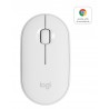 Ratón Inalámbrico Por Bluetooth 2.4ghz Logitech Pebble M350 Hasta 1000 Dpi Blanco Crudo - 5099206085657