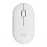 Ratón Inalámbrico Por Bluetooth 2.4ghz Logitech Pebble M350 Hasta 1000 Dpi Blanco Crudo - 5099206085657