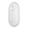 Ratón Inalámbrico Por Bluetooth 2.4ghz Logitech Pebble M350 Hasta 1000 Dpi Blanco Crudo - 5099206085657