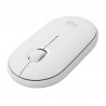 Ratón Inalámbrico Por Bluetooth 2.4ghz Logitech Pebble M350 Hasta 1000 Dpi Blanco Crudo - 5099206085657