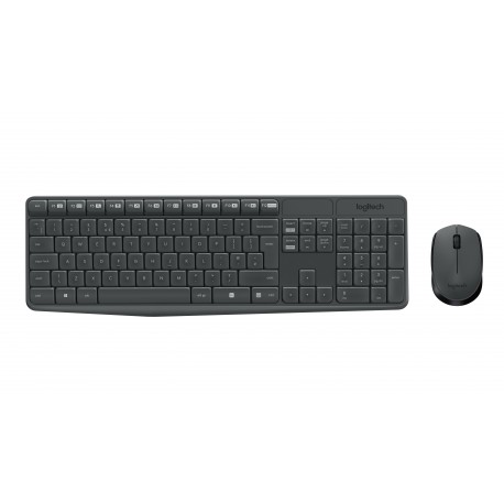 Teclado e Rato Logitech Mk235 - 5099206063914