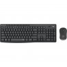 Teclado Y Ratón Inalámbricos Logitech Silent Touch Mk295 Grafito - 5099206092419