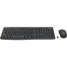 Teclado Y Ratón Inalámbricos Logitech Silent Touch Mk295 Grafito - 5099206092419
