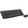 Teclado Y Ratón Inalámbricos Logitech Silent Touch Mk295 Grafito - 5099206092419