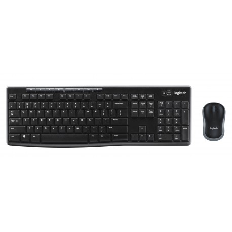 Teclado e Rato Logitech Wireless Combo Mk270 - 5099206039193
