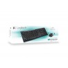 Teclado Y Ratón Inalámbricos Logitech Wireless Combo Mk270 - 5099206039193
