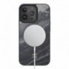 Capa Bumper Magsafe WOODCESSORIES Camo Gray/Real Slate Stone/BlackTPUSoftcase P/iphone 13/13 Pro Max - 4260382639281