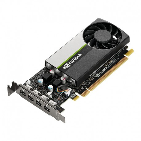 Placa Gráfica PNY NVIDIA T1000 4GB GDDR6 PCIe 3.0 16x 4 MiniDP C/LP Bracket - 3536403384692