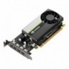 Placa Gráfica PNY NVIDIA T1000 4GB GDDR6 PCIe 3.0 16x 4 MiniDP C/LP Bracket - 3536403384692