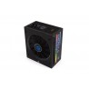 CoolBox RGB-850 Rainbow Fonte de Alimentação 850 W 20+4 pin ATX ATX 100 - 240 V, 50 60 Hz, 6 A, 12 A, Ativo, Preto - 8436556143717